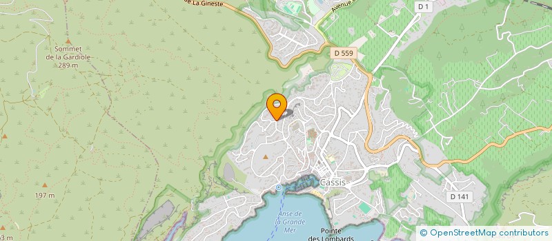 localisation de l'entreprise LMN TRANSPORT MARSEILLE  CASSIS