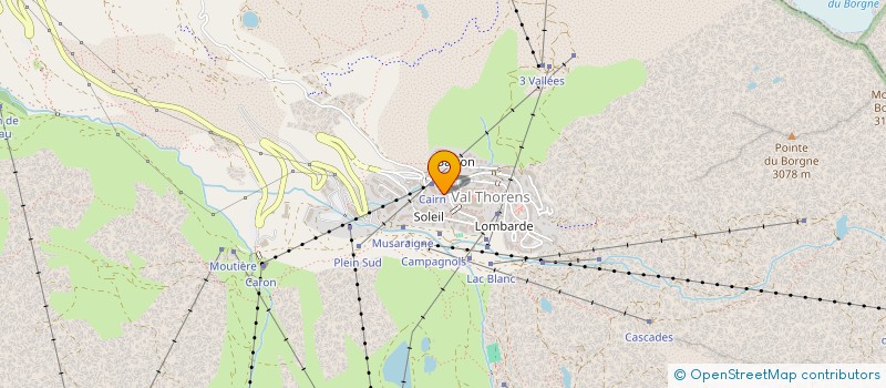 localisation de l'entreprise LMNCA INVEST  LES BELLEVILLE