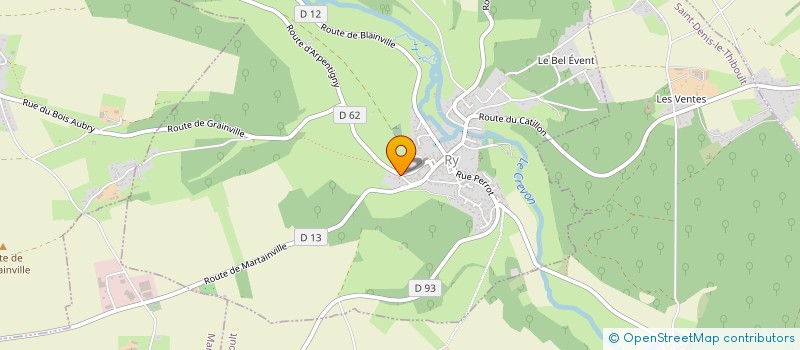 localisation de l'entreprise LMNG  RY