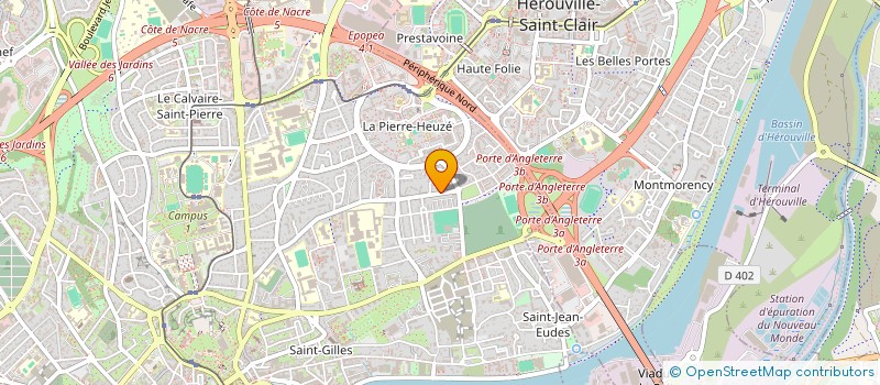 localisation de l'entreprise LMNP 111 RUE D'HEROUVILLE à CAEN