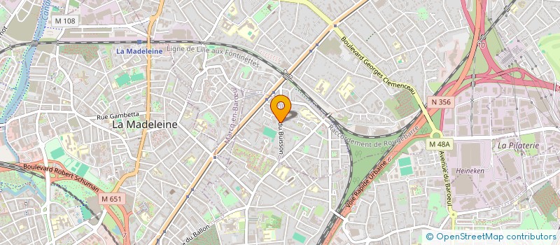 localisation de l'entreprise LMNP 231BUISSON à LILLE