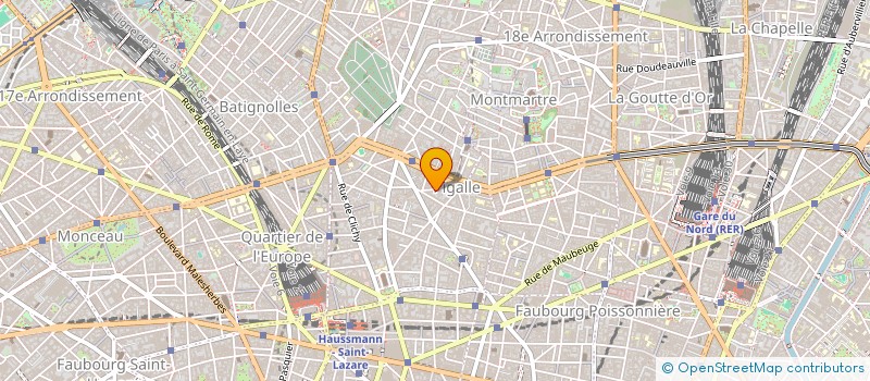 localisation de l'entreprise LMNP 23BRETAGNE  ASNIERES-SUR-SEINE