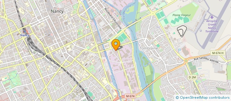 localisation de l'entreprise LMNP  NANCY