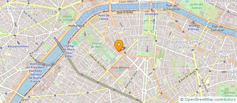 localisation de l'entreprise LMNP  PARIS