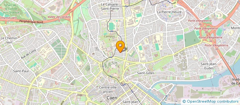 localisation de l'entreprise LMNP à CAEN