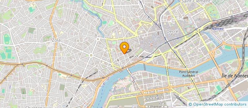 localisation de l'entreprise LMNP à NANTES