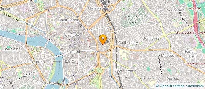localisation de l'entreprise LMNP à TOULOUSE