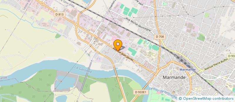 localisation de l'entreprise LMNP  MARMANDE