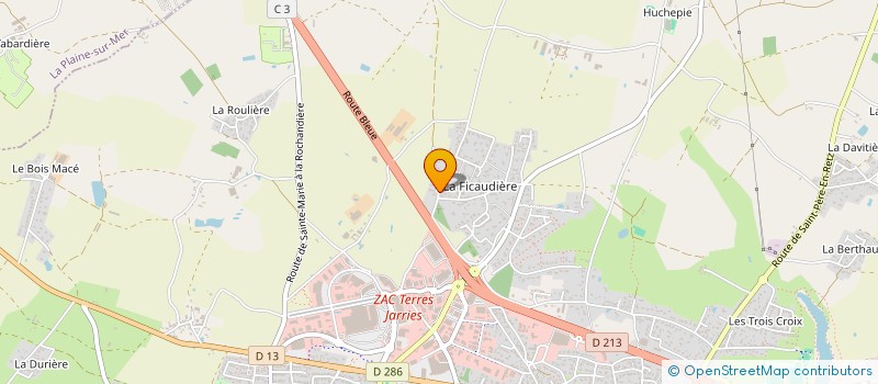 localisation de l'entreprise LMNP  PORNIC