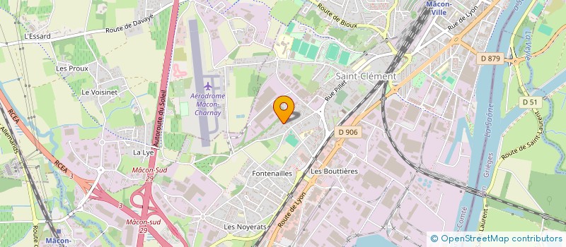 localisation de l'entreprise LMNP à MACON