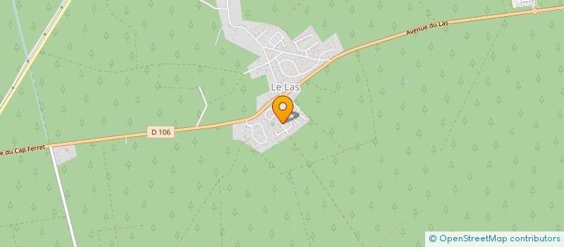 localisation de l'entreprise LMNP ADJANOHOUN GH  SAINT-JEAN-D'ILLAC