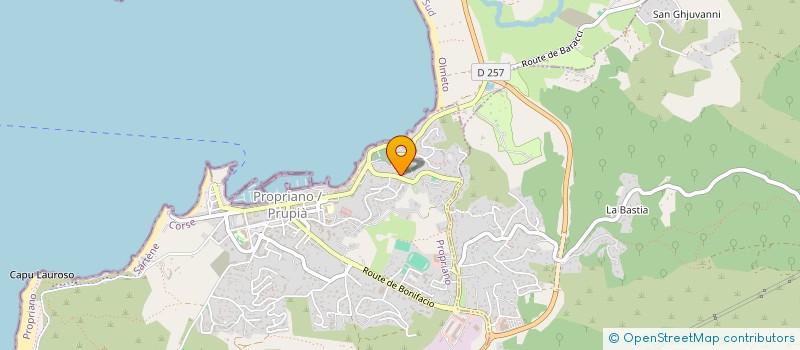 localisation de l'entreprise LMNP - ADMANT  PROPRIANO