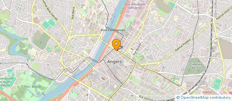 localisation de l'entreprise LMNP ALOLAIWY  ANGERS