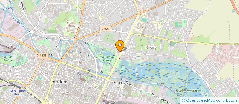 localisation de l'entreprise LMNP AMIENS  AMIENS