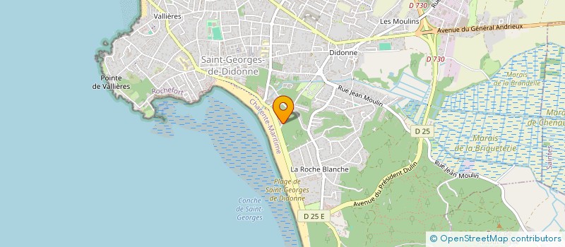 localisation de l'entreprise LMNP ANAIK JONATHAN AZENCOT  SAINT-GEORGES-DE-DIDONNE