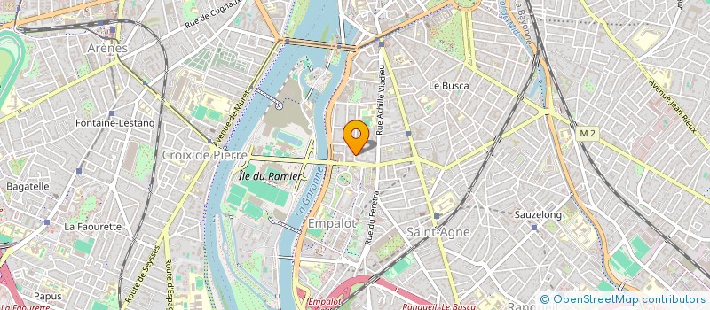 localisation de l'entreprise LMNP APP 88 RUE DES SAULES à TOULOUSE