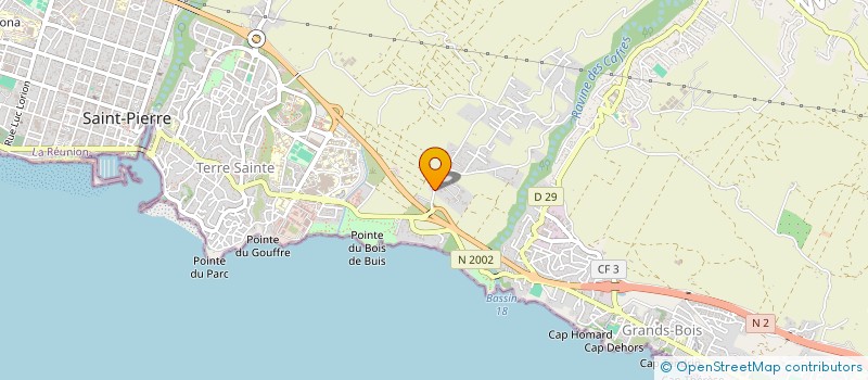 localisation de l'entreprise LMNP APPARTEMENT OISEAU DE LA VIERGE  SAINT-PIERRE