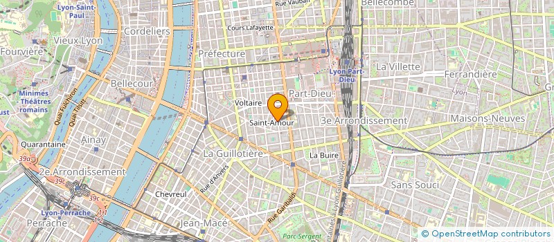 localisation de l'entreprise LMNP ARNAUD DEVILLERS  LYON