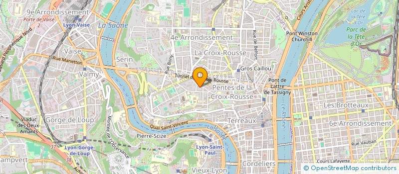 localisation de l'entreprise LMNP AROD MALEYSSON  LYON