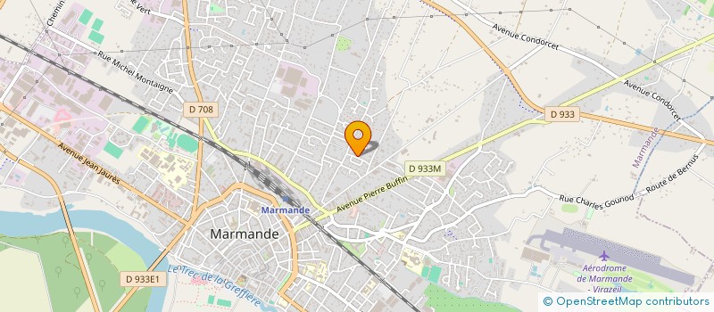 localisation de l'entreprise LMNP ARTUSO-BIANCHI  MARMANDE