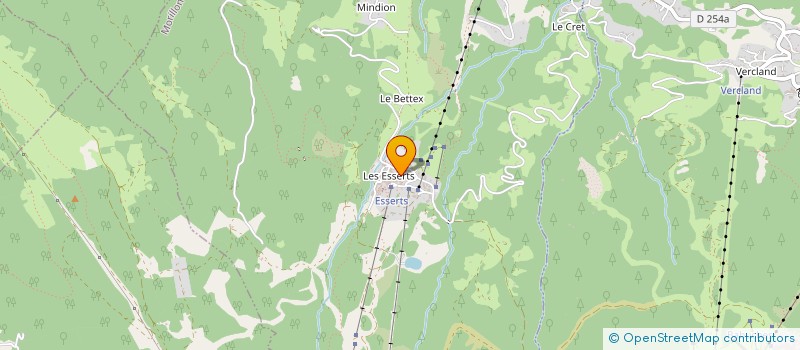 localisation de l'entreprise LMNP ASLAN OZHAN  MORILLON