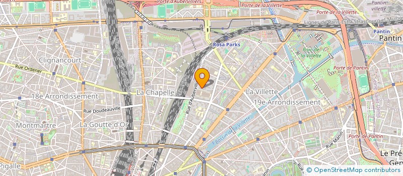 localisation de l'entreprise LMNP ATTOUN MAMOU  PARIS