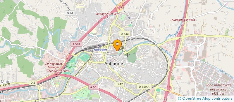 localisation de l'entreprise LMNP AUBAGNE ISA LIO à AUBAGNE