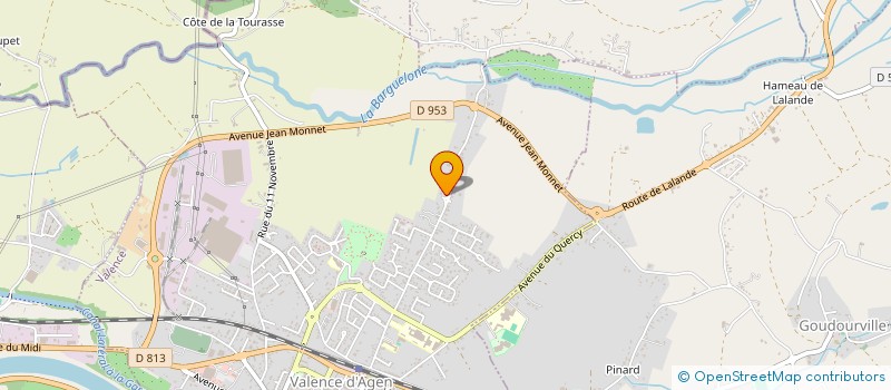 localisation de l'entreprise LMNP AYACHI RAZPOTNIK  VALENCE