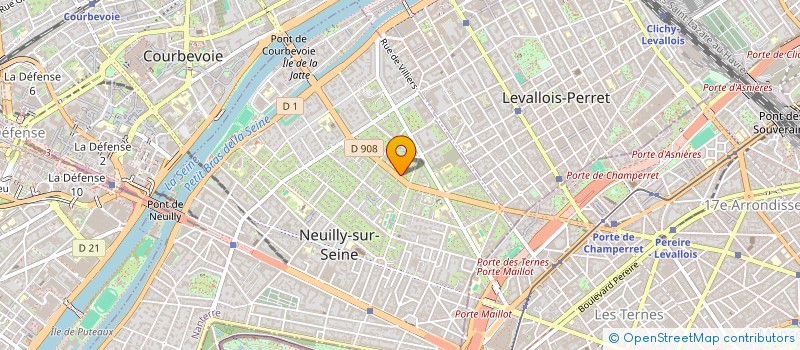 localisation de l'entreprise LMNP AYOUB à NEUILLY-SUR-SEINE