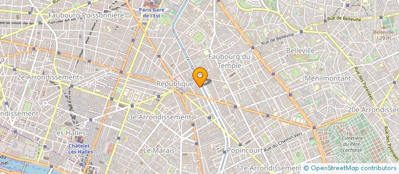 localisation de l'entreprise LMNP BALLESTER  PARIS