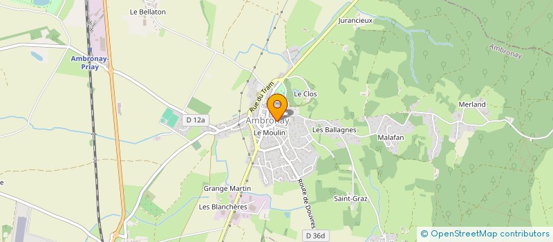 localisation de l'entreprise LMNP BALLIVY MOUNIER à AMBRONAY