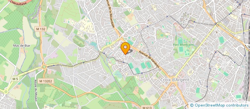 localisation de l'entreprise LMNP BARDOU GWENAEL ET AMPAPORN  MONTPELLIER