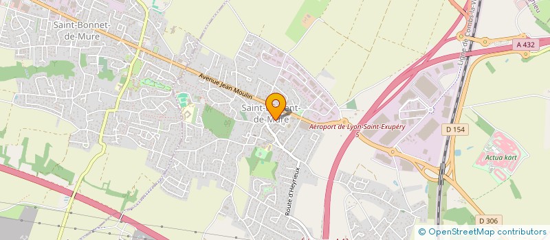 localisation de l'entreprise LMNP BD  SAINT-LAURENT-DE-MURE