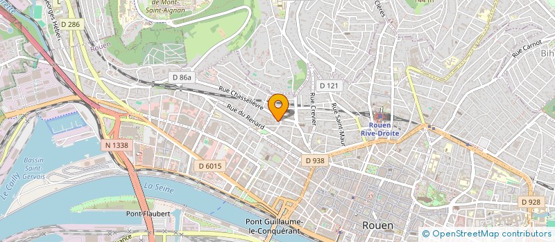 localisation de l'entreprise LMNP BEAURUELLE  ROUEN