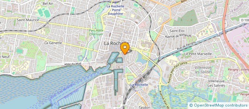 localisation de l'entreprise LMNP BEAUSEJOUR  LA ROCHELLE