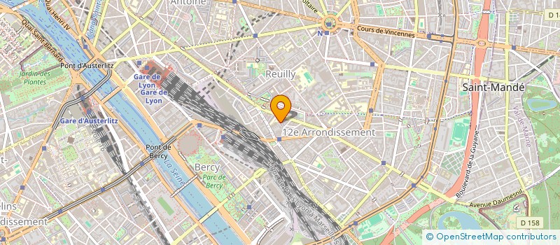 localisation de l'entreprise LMNP BENAYOUN JANIN  PARIS