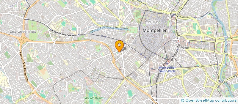 localisation de l'entreprise LMNP BENNE à MONTPELLIER