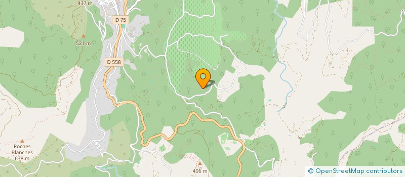 localisation de l'entreprise LMNP BEOU ENDRECH  LA GARDE-FREINET