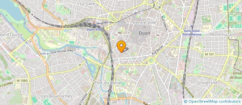 localisation de l'entreprise LMNP BERBISEY  DIJON