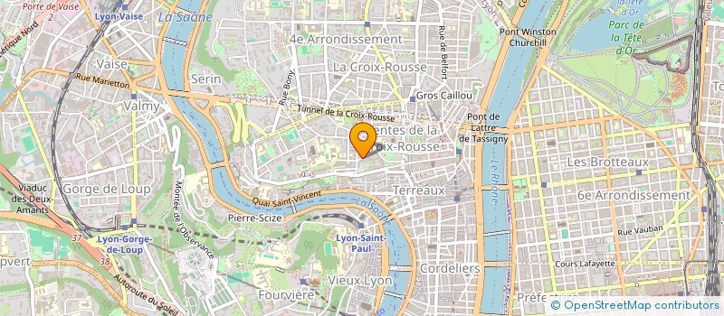 localisation de l'entreprise LMNP BERTRAND CHARTREUX à LYON