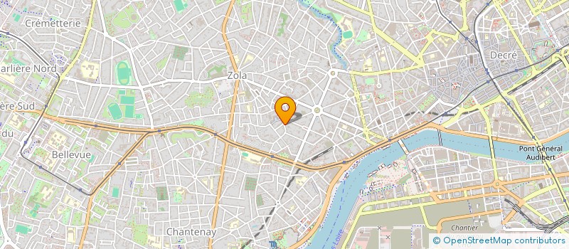 localisation de l'entreprise LMNP BIGOT à NANTES