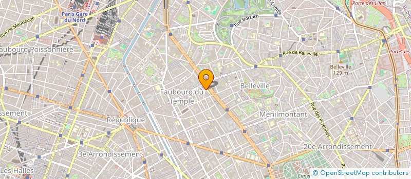 localisation de l'entreprise LMNP BIRKER BESNIER  PARIS