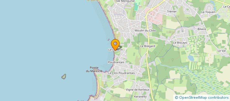 localisation de l'entreprise LMNP BLIN PENESTIN  PENESTIN