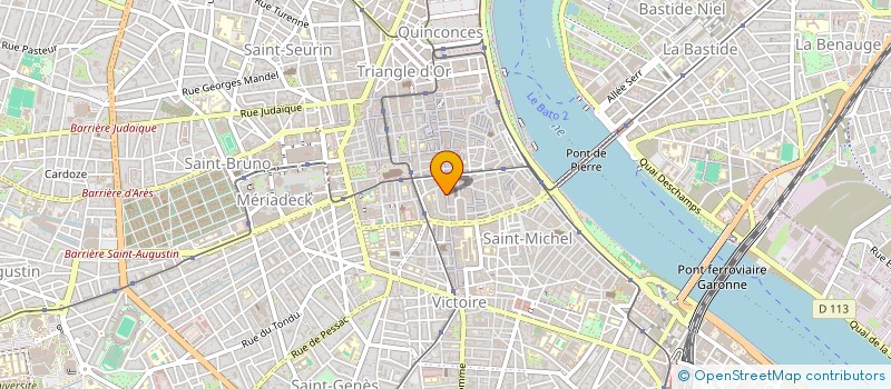 localisation de l'entreprise LMNP BORDEAUX  BORDEAUX