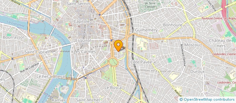 localisation de l'entreprise LMNP BOSQUE/FERRER à TOULOUSE