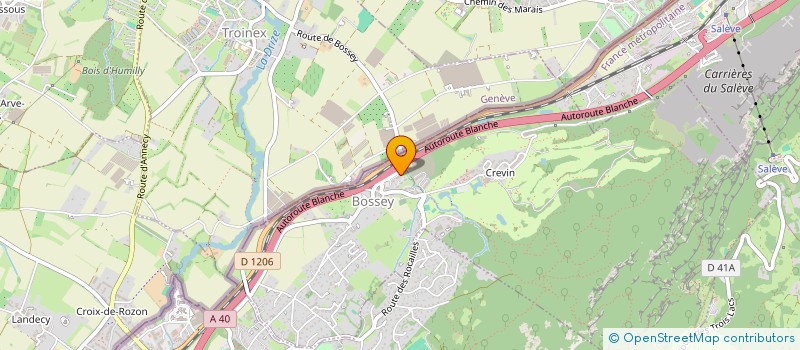 localisation de l'entreprise LMNP BOSSEY  BOSSEY