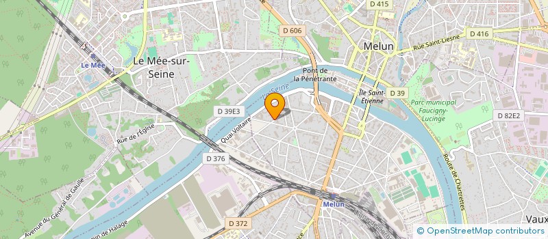 localisation de l'entreprise LMNP BOUAOUNE-BOUYSSOU à MELUN