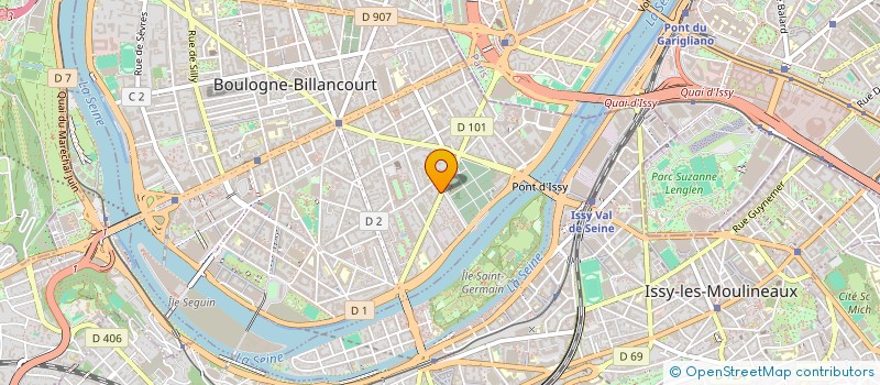 localisation de l'entreprise LMNP BOULOGNE-BILLANCOURT à BOULOGNE-BILLANCOURT
