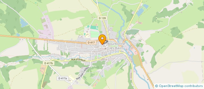 localisation de l'entreprise LMNP BOURBONNE à BOURBONNE-LES-BAINS