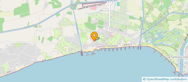 localisation de l'entreprise LMNP BOUROUBI - BENHADID INDIVISION  VIAS